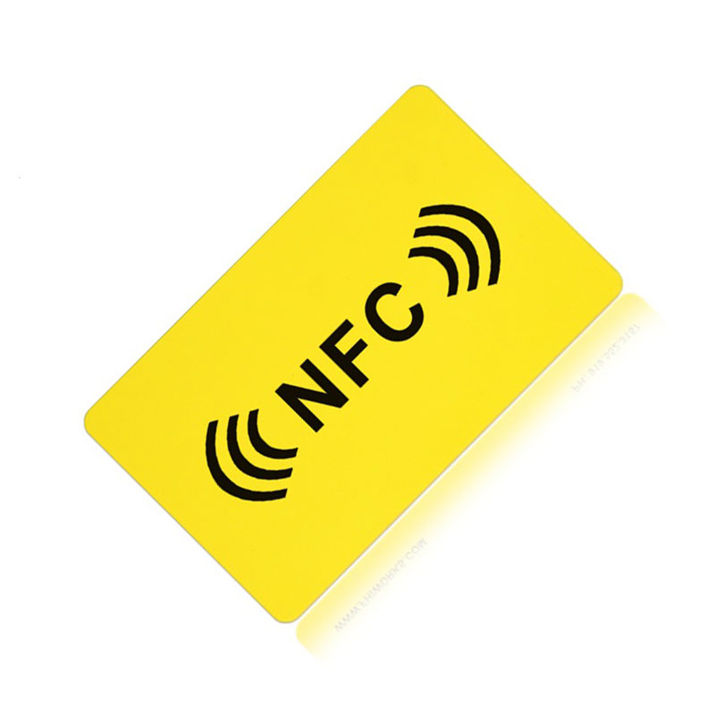 13.56MHZ वारंवारता प्लास्टिक RFID Nfc संपर्करहित पेमेंट सुरक्षा nfc स्मार्ट कार्ड