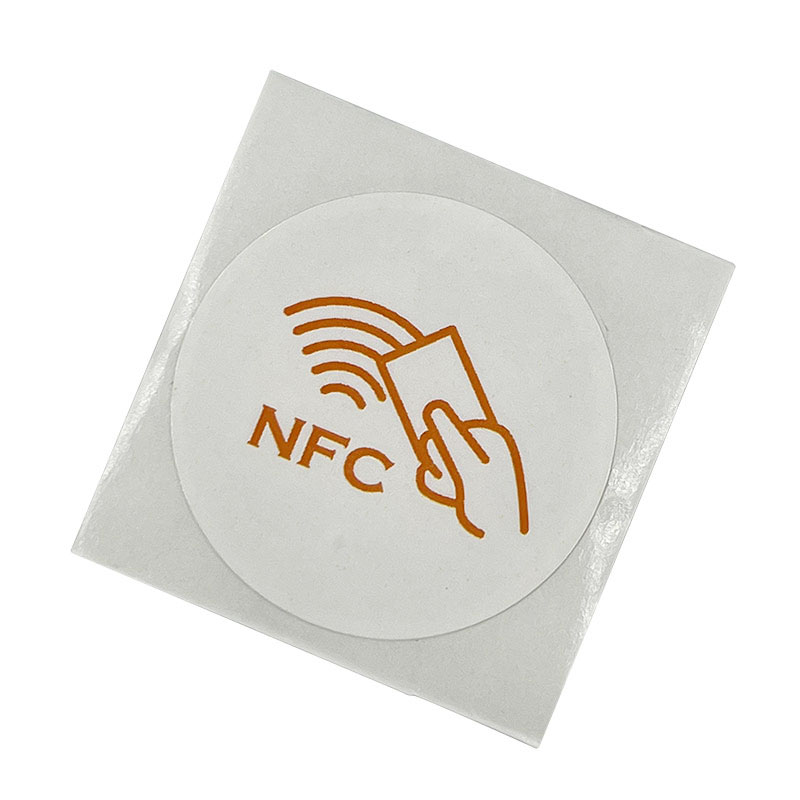 13.56Mhz मिनी डिस्क स्मार्ट टोकन Ntag213 RFID NFC टॅग NFC Rfid स्टिकर